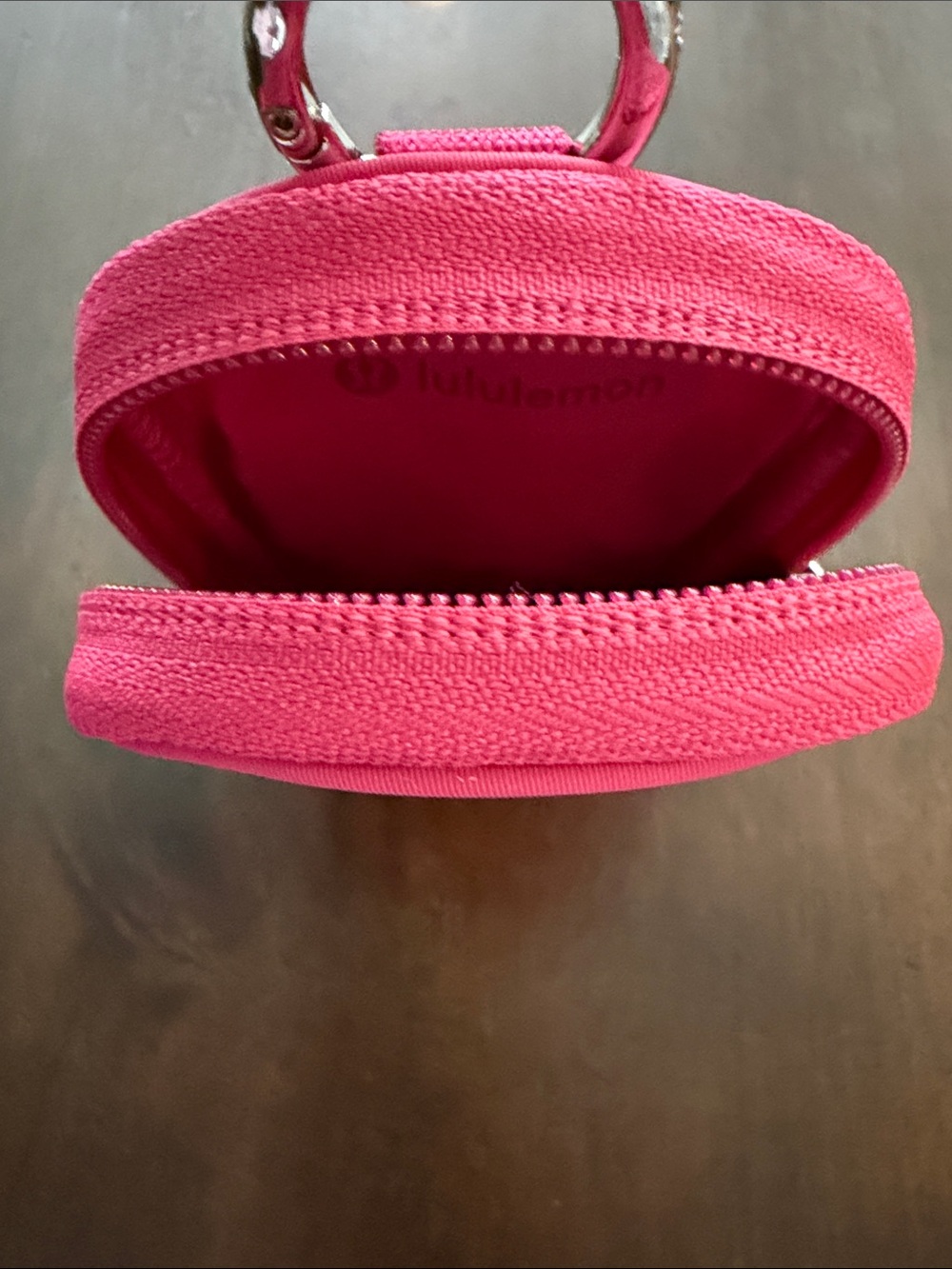 lululemon athletica Clippable Nano Pouch — Hot Pink - Picture 6 of 6